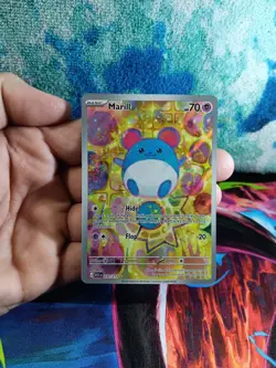 Marill 232/217 Illustration Rare Pokemon Card Ascended Heroes - Image 2