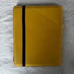 Pokemon TCG Card Lot, Ultra PRO Pikachu Binder - Image 2