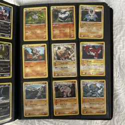 Pokemon TCG Card Lot, Ultra PRO Pikachu Binder - Image 4