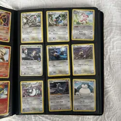 Pokemon TCG Card Lot, Ultra PRO Pikachu Binder - Image 5