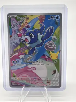 Pokemon First Partner Illustration Collection 3 card gen 7 Alola Set NM - Image 2