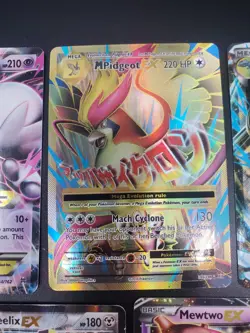 Pokemon EX Cards Lot of 5 - M Mewtwo, Mewtwo, M Pidgeot, Steelix, M Steelix - Image 3