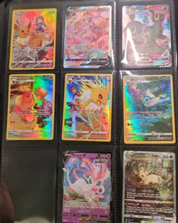 Pokemon Binder Lot Alt Art 90+ Cards Espeon V Umbreon VMAX Gardevoir EX NM - Image 1