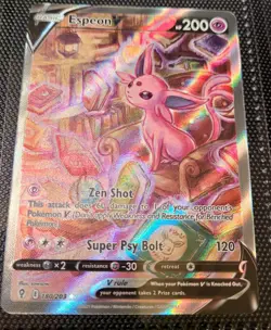 Pokemon Binder Lot Alt Art 90+ Cards Espeon V Umbreon VMAX Gardevoir EX NM - Image 2