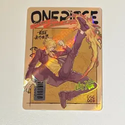 ONE PIECE Anime Character NOVA 5 TCG Waifu Card - Free Shipping 47 - Image 1