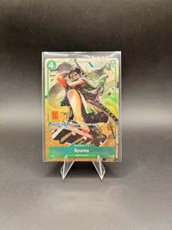 One Piece TCG Ryuma (Oda Stamped Signature) Premium Card Collection VOL 3 P-072 - Image 1