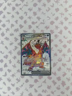 Charizard ex 056 Sv: Scarlet & Violet Promo Cards Holo - Image 1