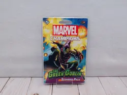 Marvel Champions Card Game Green Goblin Scenario Pack CCG Sealed Deck New - Image 3