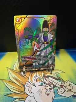 Paikuhan FB09-088 Alternate Art Dual Evolution Dragon Ball Card English Fusion - Image 1