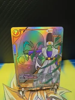 Paikuhan FB09-088 Alternate Art Dual Evolution Dragon Ball Card English Fusion - Image 2