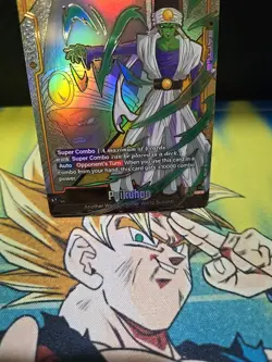 Paikuhan FB09-088 Alternate Art Dual Evolution Dragon Ball Card English Fusion - Image 3