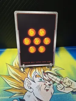 Paikuhan FB09-088 Alternate Art Dual Evolution Dragon Ball Card English Fusion - Image 4