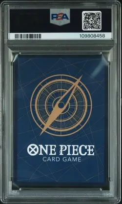 One Piece Card Game TCG English OP02-085 Magellan SP OP04 Alt Art - PSA 10 - Image 2