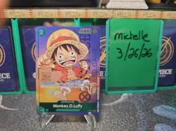 Monkey.D.Luffy (037) (1st Anniversary Tournament) - One Piece Promotion Cards - Image 1
