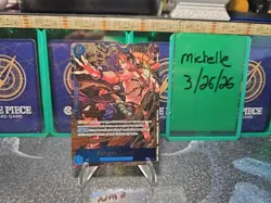Portgas.D.Ace - OP07-053 (3rd Anniversary Winner) - One Piece Promotion Cards - Image 1
