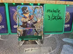 Sabo - OP09-027 (3rd Anniversary Winner) - One Piece Promotion Cards (OP-PR) - Image 1