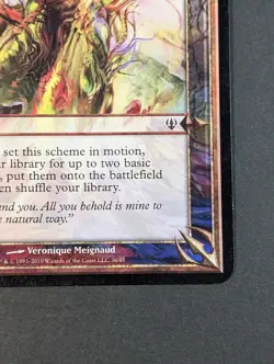 MTG Card - 1x Realms Befitting My Majesty - Oversize - LP - Magic the Gathering - Image 4