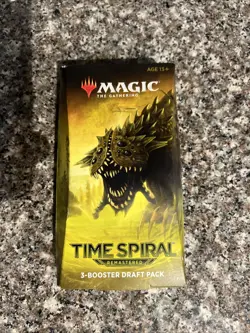 Wizards of the Coast Magic The Gathering Time Spiral Remastered 3-Booster Draft 630509993130 - Image 1
