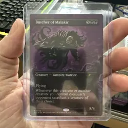 Butcher of Malakir (7072) Secret Lair Drop MTG Foil Near Mint - Image 1