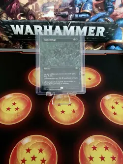 MTG Toxic Deluge (Double Masters) Borderless Non-Foil - Image 1