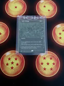 MTG Toxic Deluge (Double Masters) Borderless Non-Foil - Image 3