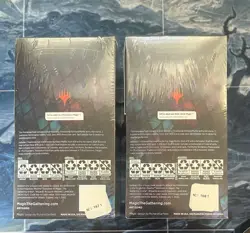 MTG X2 Adventures in The Forgotten Realms Prerelease Kit LOT Sealed Dragons D&D 630509981380 - Image 2