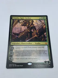 Vraska, Relic Seeker - Ixalan - MTG - Mythic - Magic The Gathering - Image 2