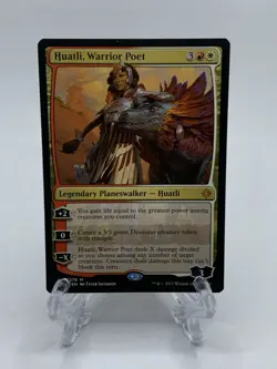 Huatli, Warrior Poet - Ixalan - MTG - Mythic - Magic The Gathering - Image 1