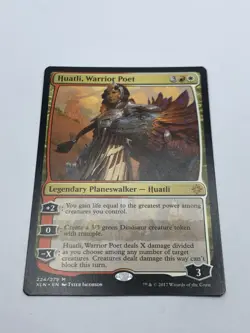Huatli, Warrior Poet - Ixalan - MTG - Mythic - Magic The Gathering - Image 2