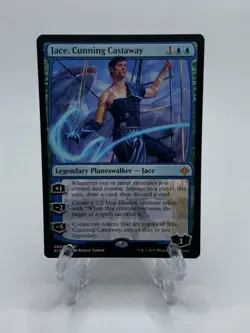 Jace, Cunning Castaway - Ixalan - MTG - Mythic - Magic The Gathering - Image 1