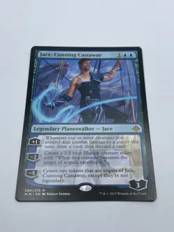 Jace, Cunning Castaway - Ixalan - MTG - Mythic - Magic The Gathering - Image 2