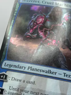 Tezzeret, Cruel Machinist - M19 Core Set 2019 - MTG - Foil Mythic - Magic - Image 5