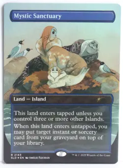 Mystic Sanctuary [New, Near Mint] *Foil* {Dandan SLD} - Image 1