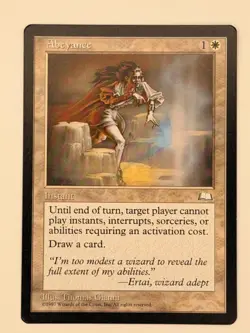 Abeyance Weatherlight NM MTG Magic the Gathering - Image 1