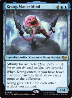 Magic: The Gathering 2024 Teenage Mutant Ninja Turtles Krang, Master Mind #43 - Image 1