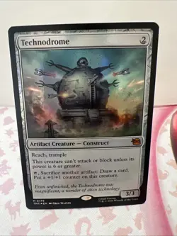 Technodrome Teenage Mutant Ninja Turtles Foil - Image 1