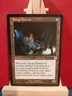 Scrap Trawler (Retro Frame) - The Brothers' War - NM- Rare - MTG - Image 1