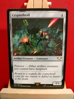 Cryptothrall - Warhammer 40,000 - Rare - NM - MTG - Image 1