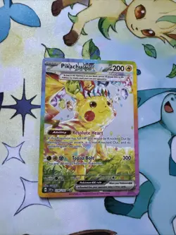 Pokemon Pikachu TCG Surging Sparks EX Card 238/191 - Image 2