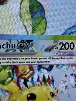 Pokemon Pikachu TCG Surging Sparks EX Card 238/191 - Image 3