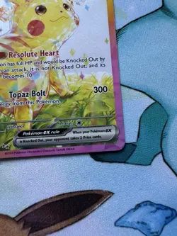 Pokemon Pikachu TCG Surging Sparks EX Card 238/191 - Image 4