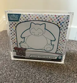 Pokemon TCG Scarlet & Violet 151 ETB Elite Trainer Box & Case - Image 1