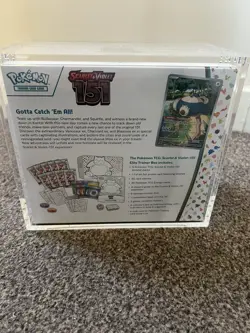 Pokemon TCG Scarlet & Violet 151 ETB Elite Trainer Box & Case - Image 5