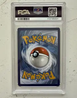 Pikachu Black Star Promo 027 Pokemon S&V Paldea Evolved ETB Promo PSA 10 - Image 2