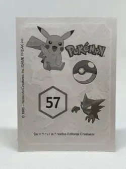 MR. MIME GOLD STICKER - LAST EVOLUTION - POKEMON PSA , CGC , BGS , TAG , TCG - Image 2