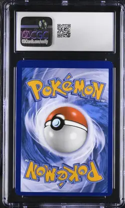 ERROR OFF CENTER CGC 9 MINT Charizard VSTAR SWSH262 Black Star Promos Pokemon - Image 2