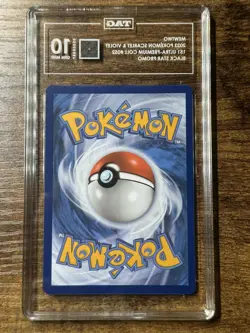 TAG 10 GEM MINT Mewtwo #052 Black Star Promo – 2023 Pokemon TCG S&V UPC - Image 2