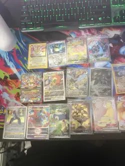 Pokemon TCG Cards Lots And Some Promos Sealed Charizard V And Mega Charizard - Image 2