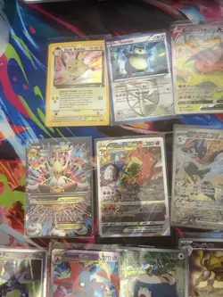Pokemon TCG Cards Lots And Some Promos Sealed Charizard V And Mega Charizard - Image 3