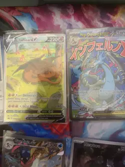 Pokemon TCG Cards Lots And Some Promos Sealed Charizard V And Mega Charizard - Image 4